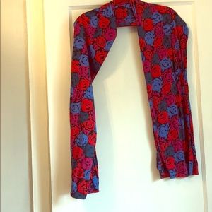 MARC JACOBS FLORAL SCARF